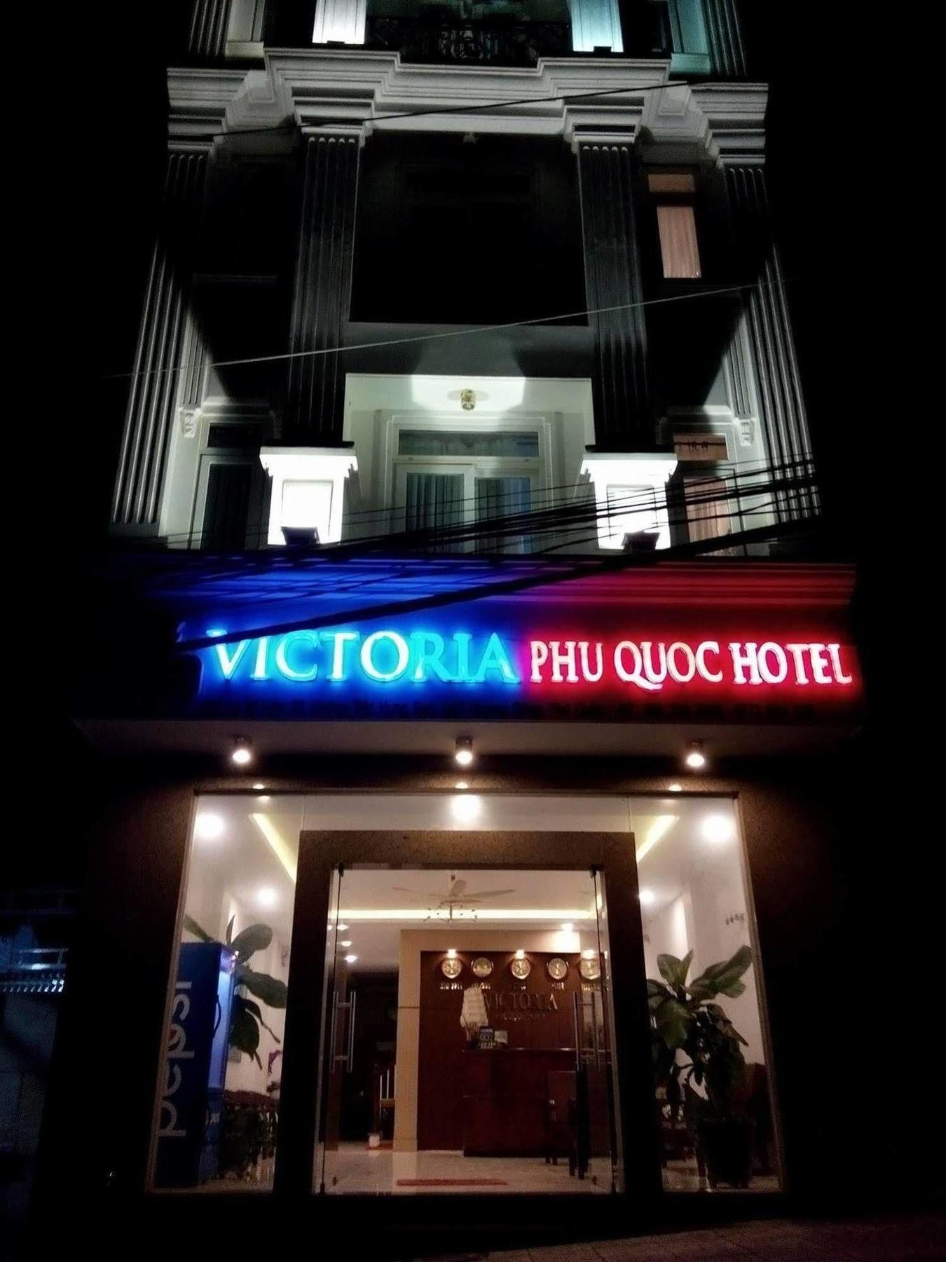 Victoria Phu Quoc Hotel Kültér fotó